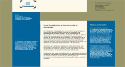 Desktop Screenshot of fundacioncasatejada.com